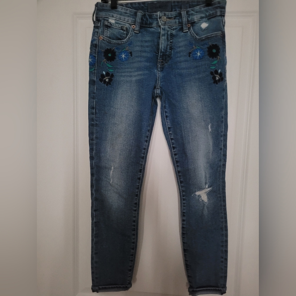 Lucky Brand ankle Ava Skinny jeans